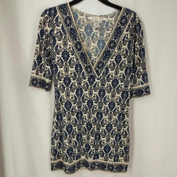 max studio size small Color blue and cream - Picture 5 of 7